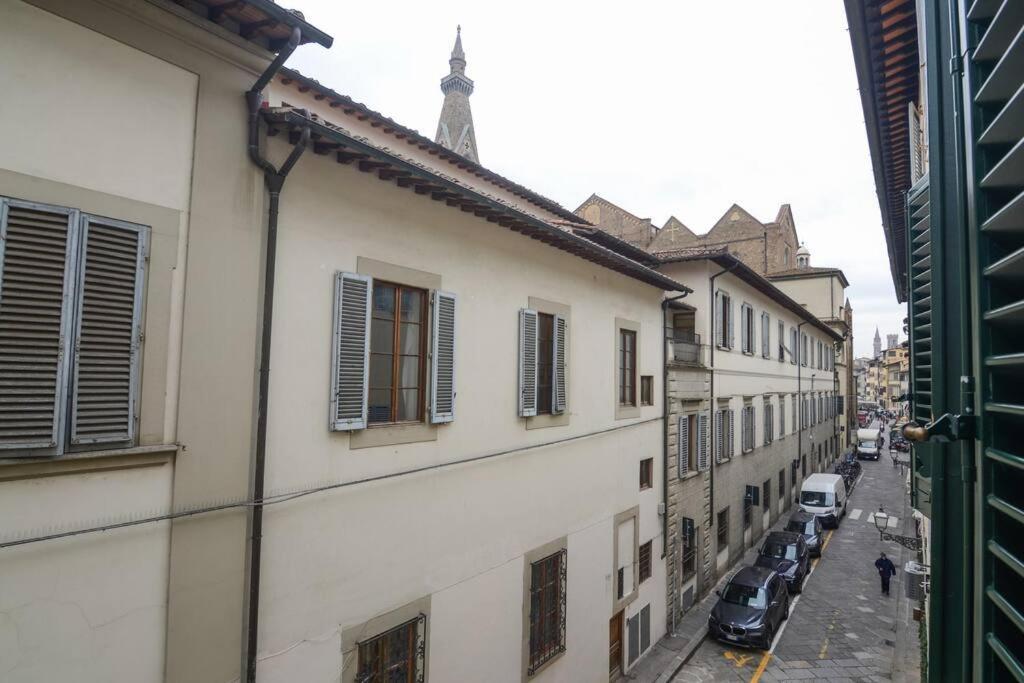 Keys Of Italy - Sgiuseppe 18 - Monolocale Intimo E Conveniente A Santa Croce Apartment ฟลอเรนซ์ ภายนอก รูปภาพ